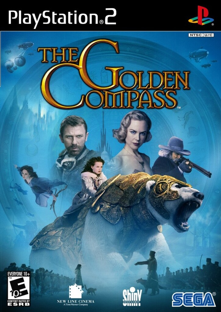 Golden Compass - PLAYSTATION 2