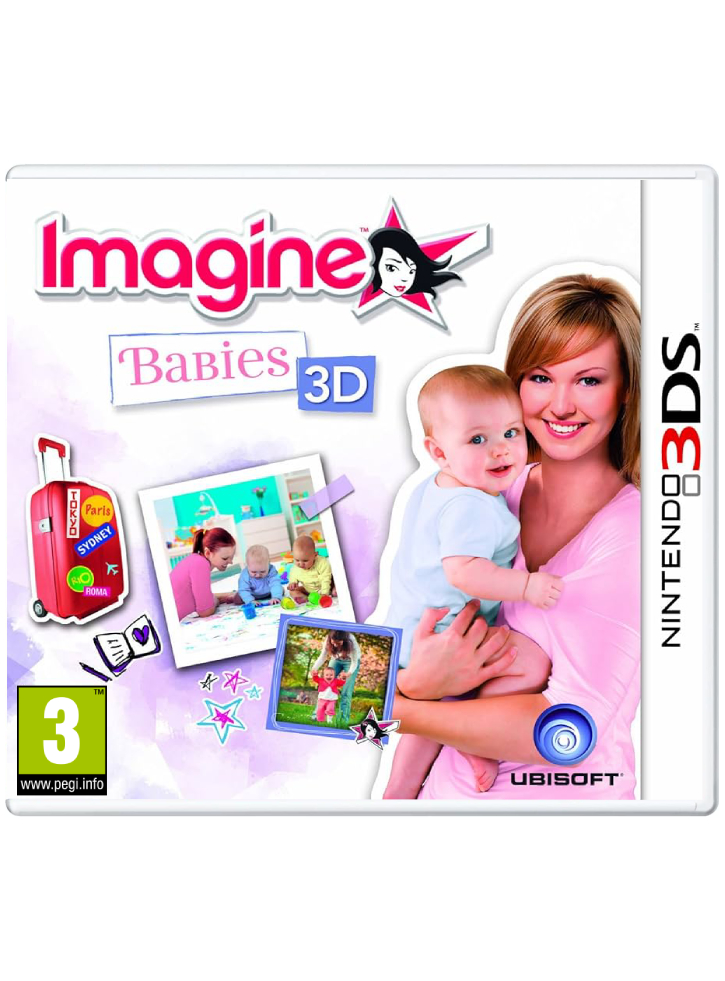 IMAGINE BABIES 3D - NINTENDO 3DS