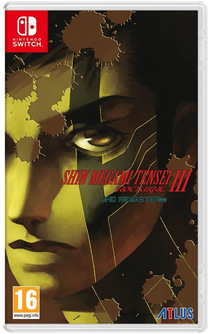 Shin Megami Tensei III: Nocturne HD Remaster - NSW