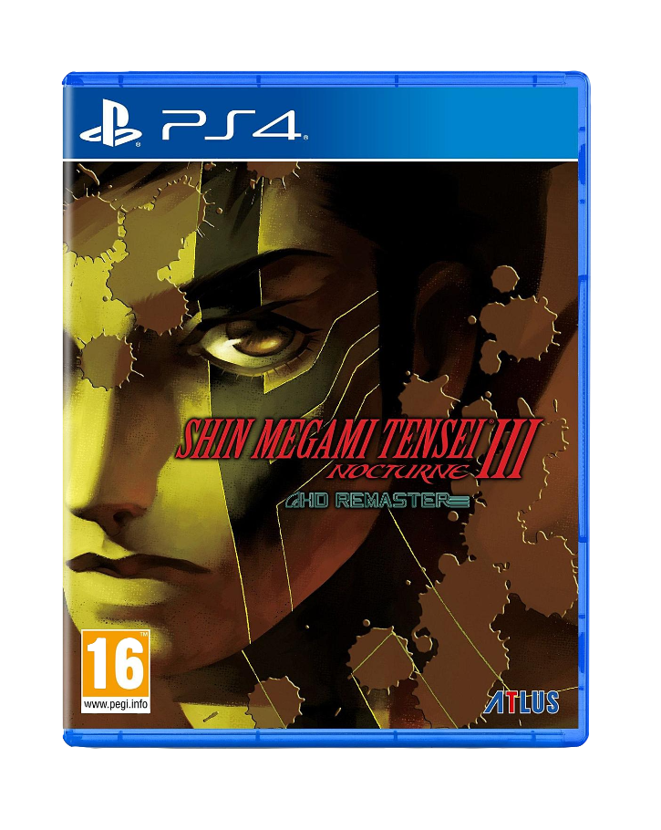 Shin Megami Tensei III: Nocturne HD Remaster - PS4