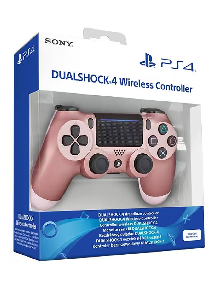 Sony Dualshock 4 Controller v2: Rose Gold - PLAYSTATION 4