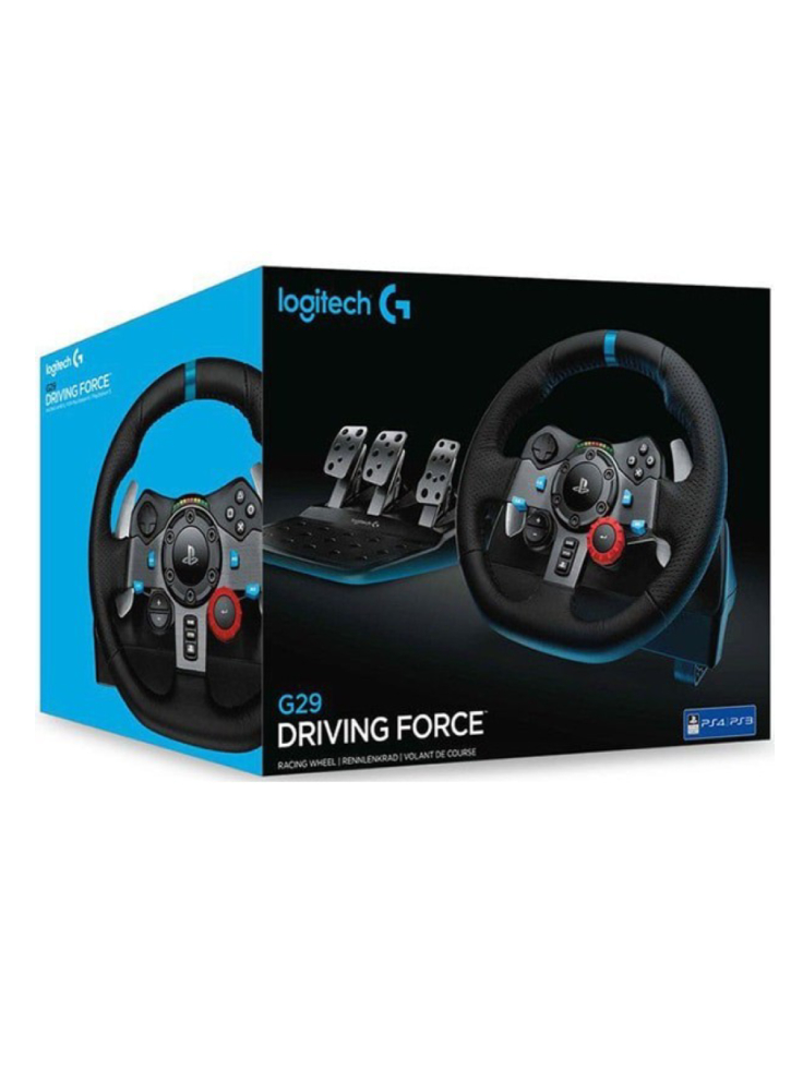 Logitech G29: Driving Force - PS3/PS4