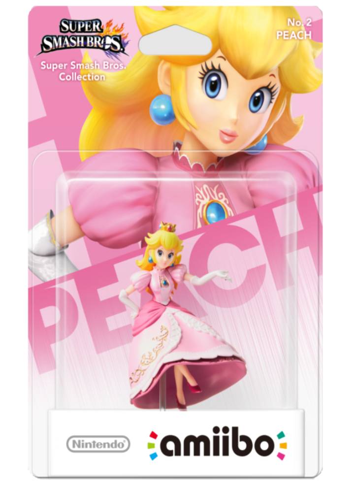 Figurina Nintendo Amiibo Peach - WII U