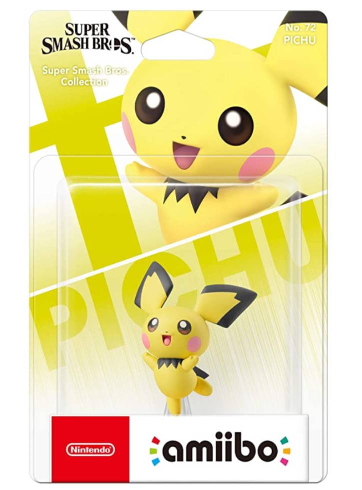 Figurina Amiibo Pikachu