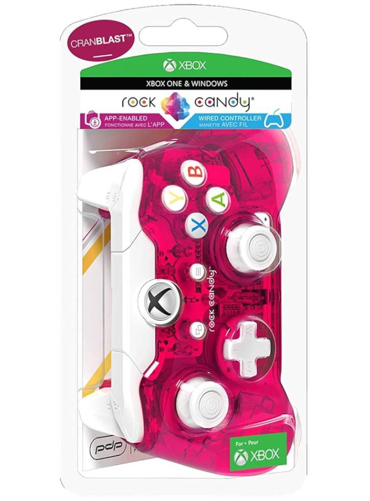 Wired Controller: Rock Candy Cranblast - XBOX ONE
