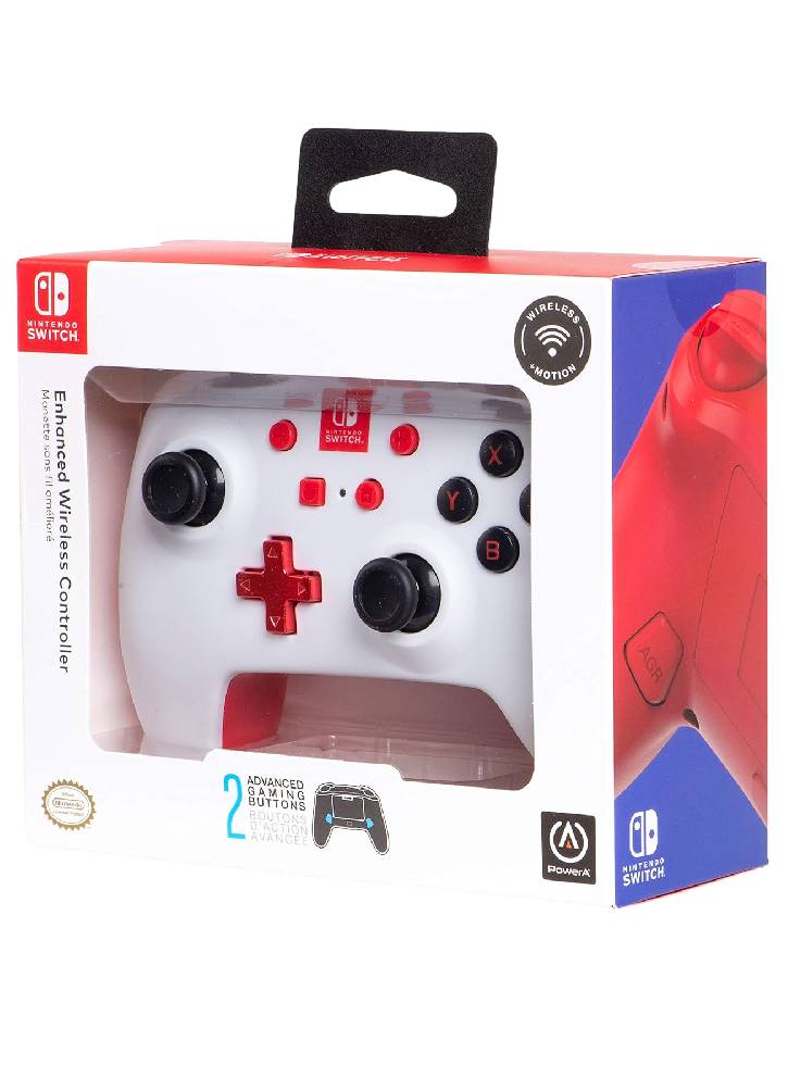 PowerA Enhanced Wireless Controller: White - NSW