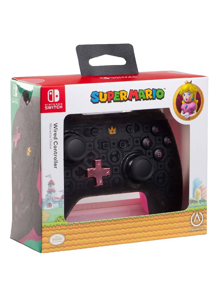 PowerA Wired Controller: Shadow Peach - NSW