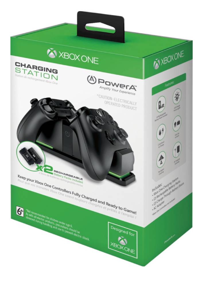 Power A: Charging Station - XBOX ONE