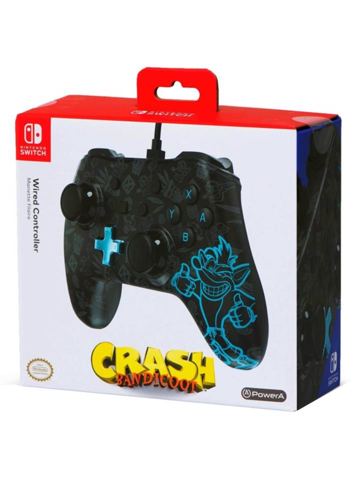 PowerA Wired Controller: Crash Bandicoot - NSW