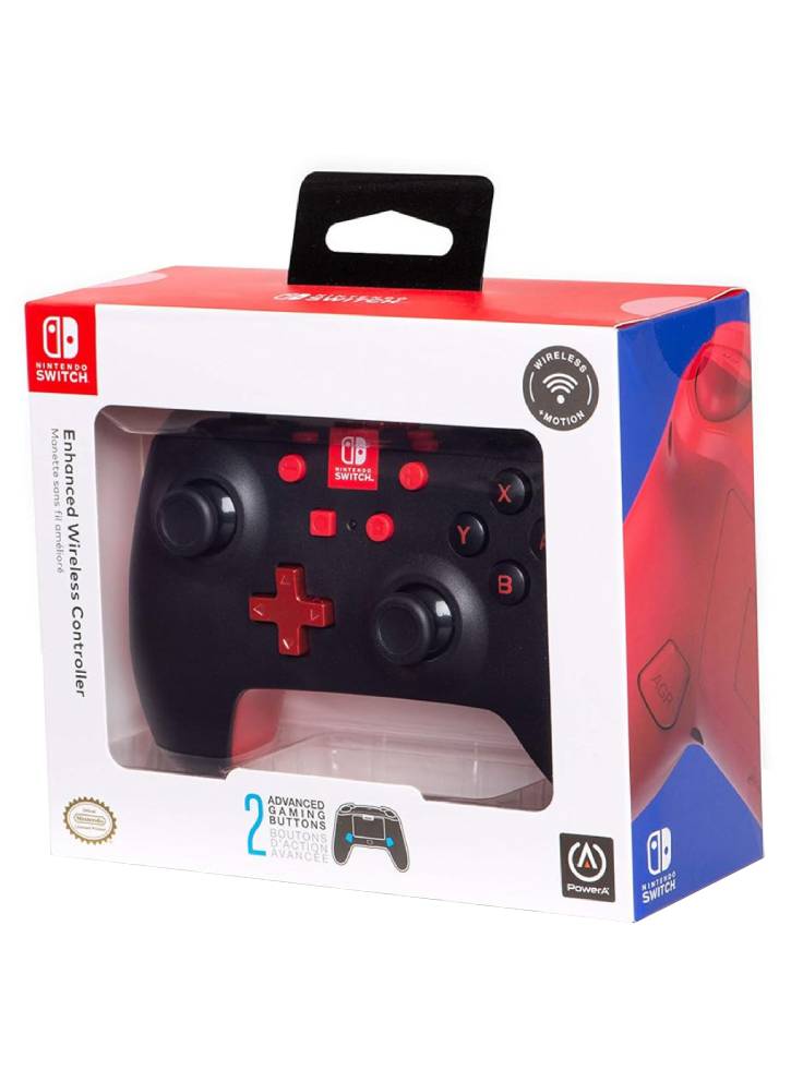 PowerA Enhanced Wireless Controller: Black - NSW
