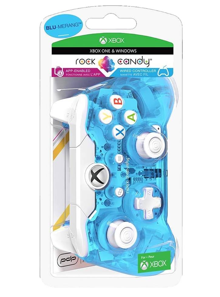 Wired Controller Rock Candy Mini Blu-Merang - XBOX ONE