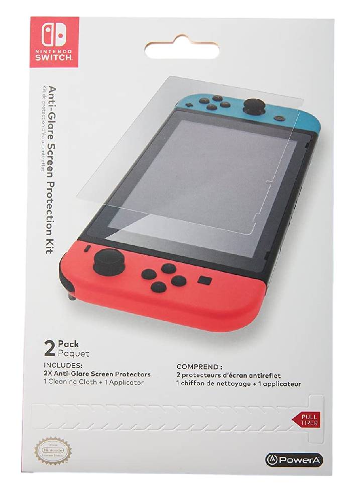 PowerA Anit-Glare Screen Protect - NINTENDO SWITCH