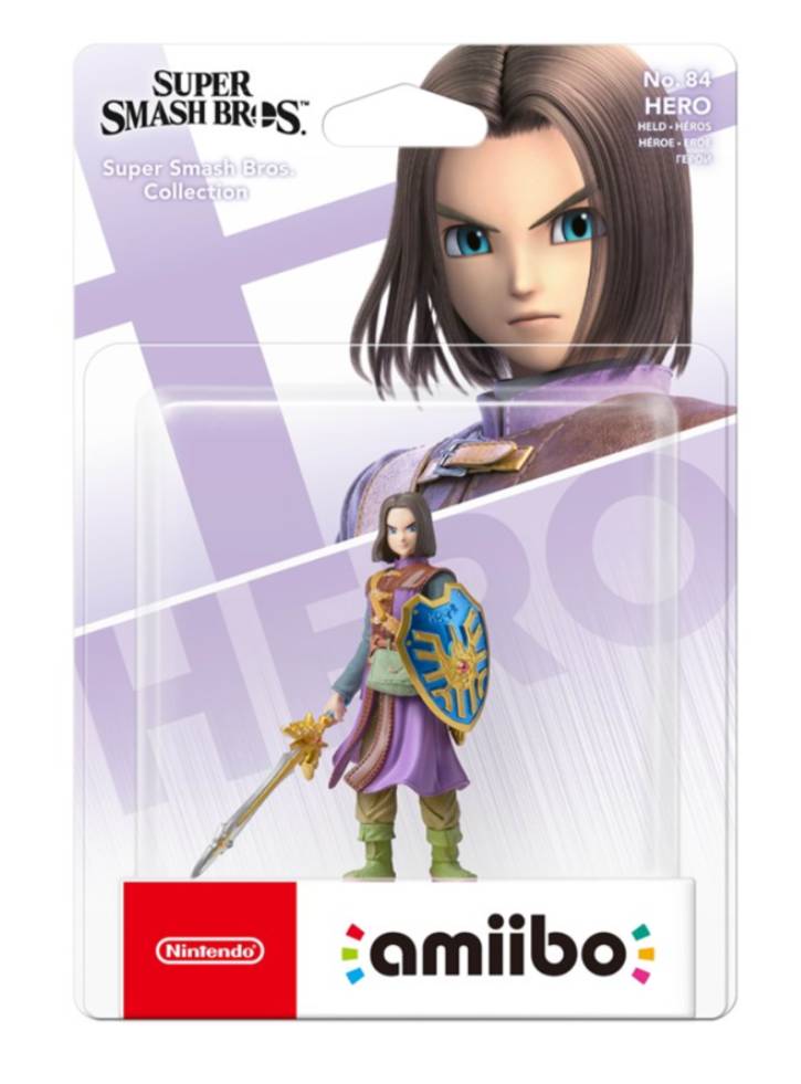 Figurina AMIIBO HERO: SUPER SMASH
