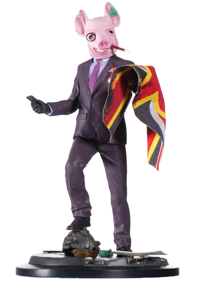 WATCH DOGS LEGION RESISTANT OF LONDON FIGURINE - VGM