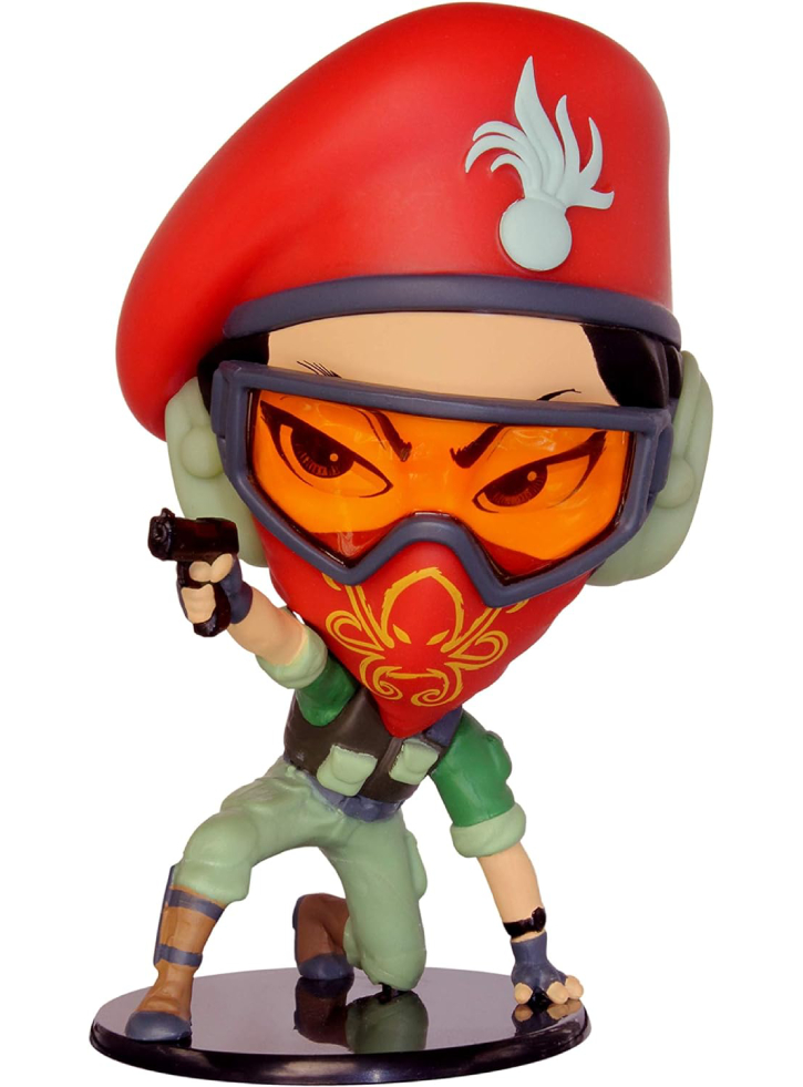 RAINBOW SIX SIEGE: ALIBI CHIBI - FIGURINE