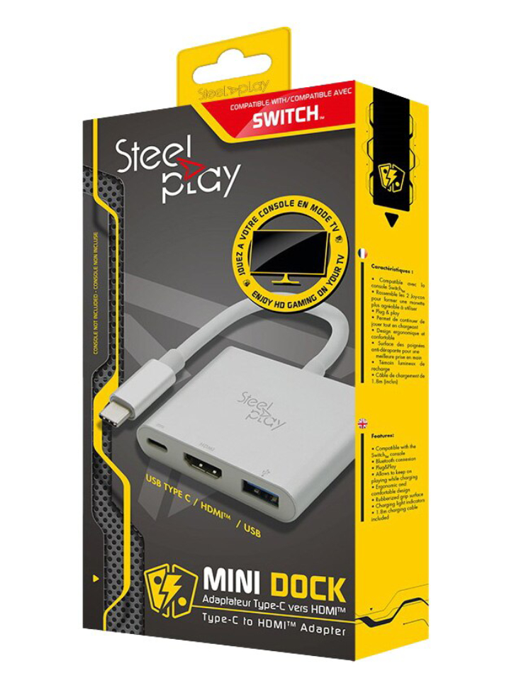 Adaptor SteelPlay HDMI Mini Dock - NSW