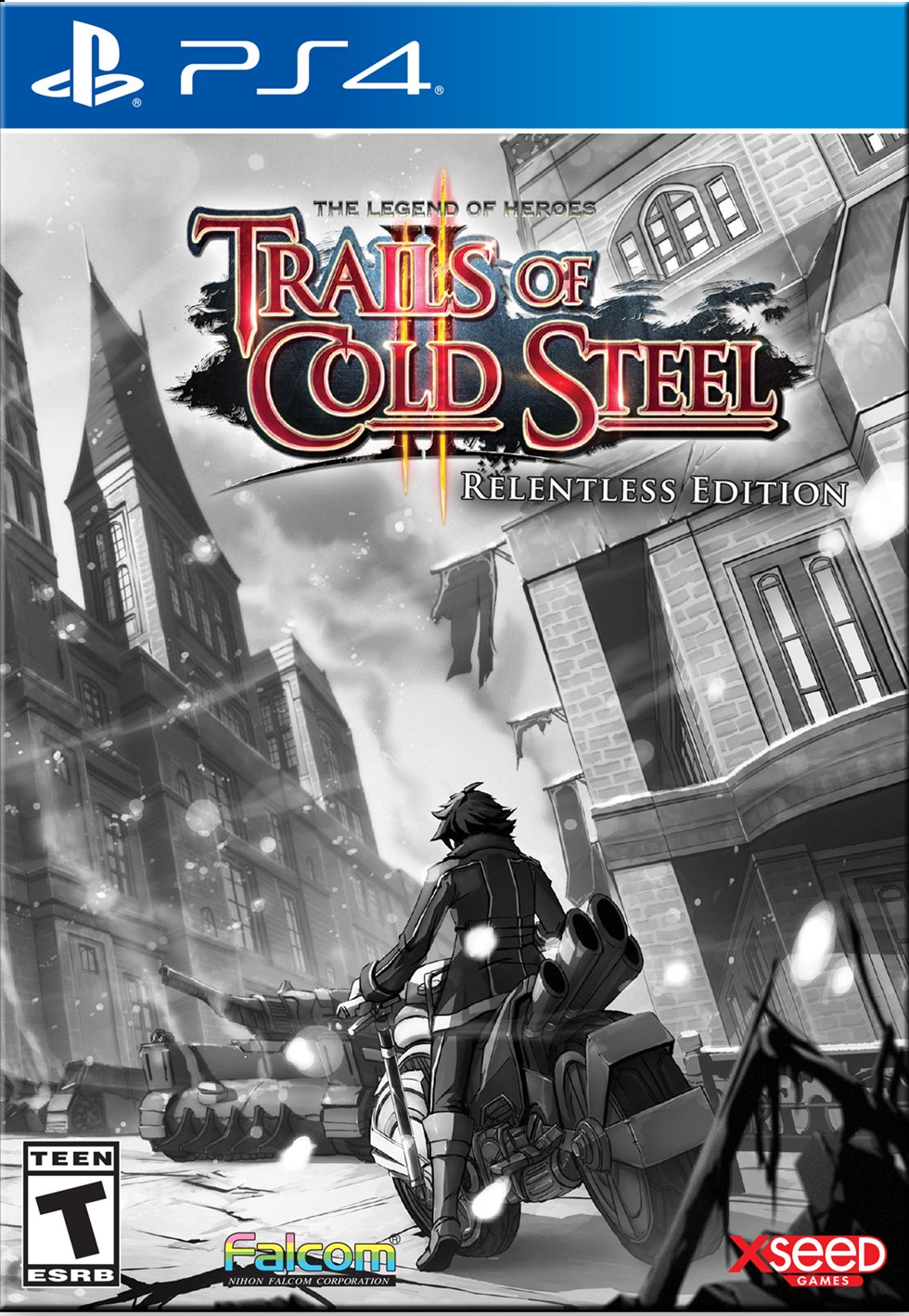 The Legend of Heroes: Trails of Cold Steel II - Relentless Edition - PS4