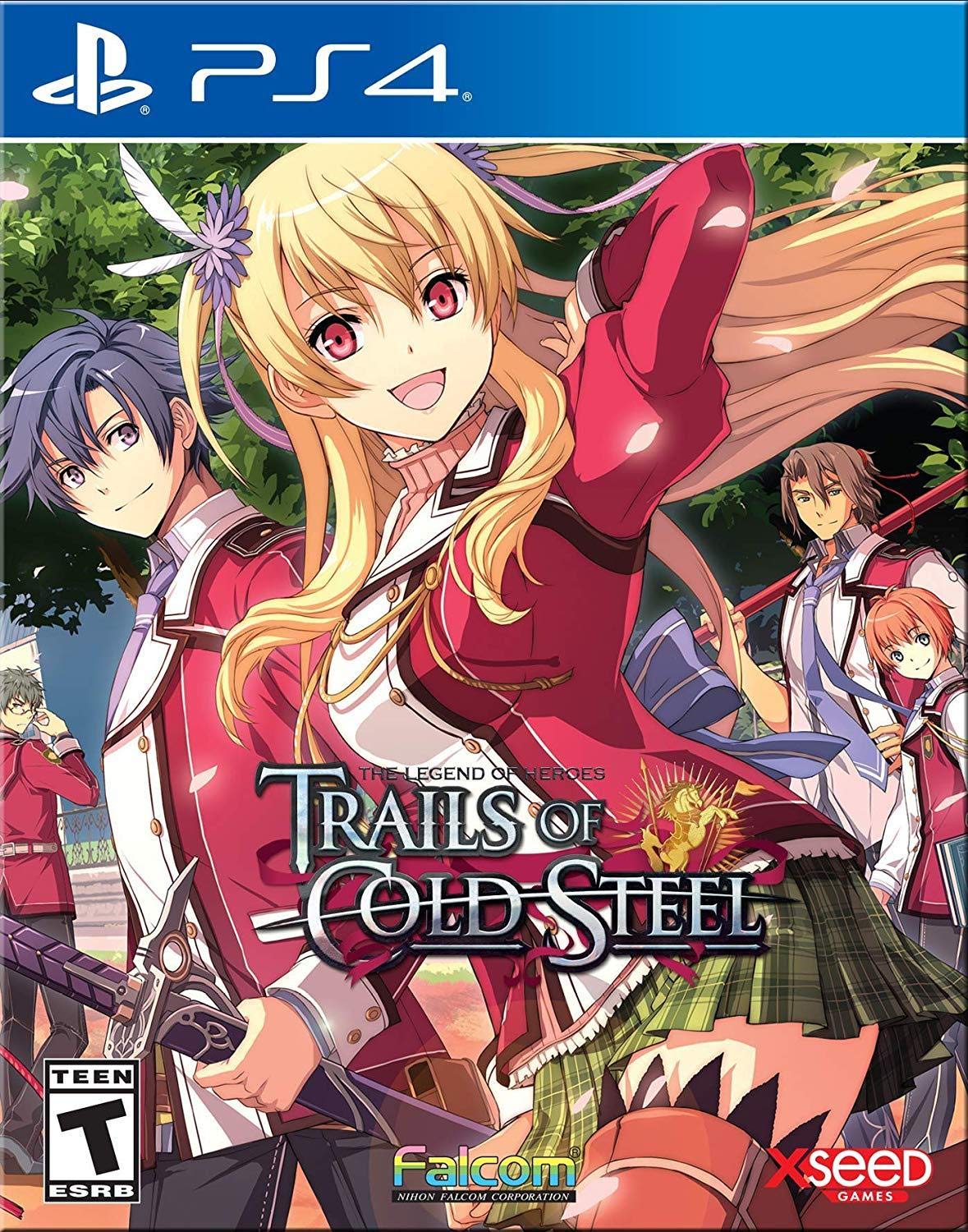 The Legend of Heroes: Trails of Cold Steel - Decisive Edition - PS4