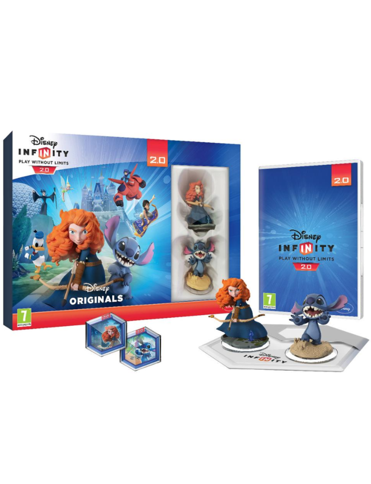 Infinity 2.0 Toy Box Combo Pack - XBOX 360