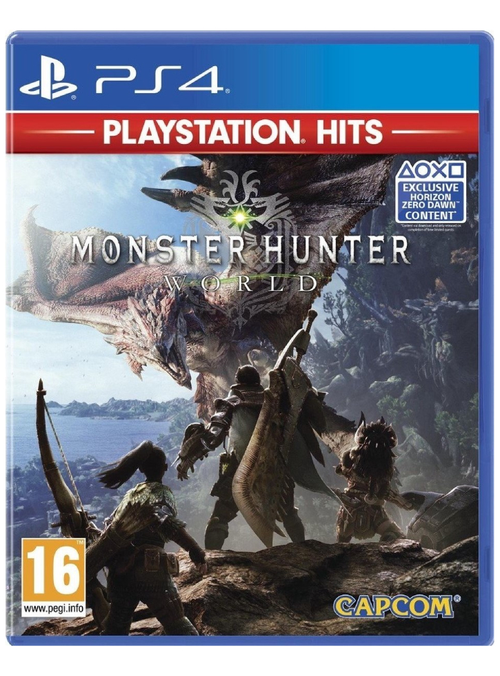 Monster Hunter: World (Playstation Hits) - PS4