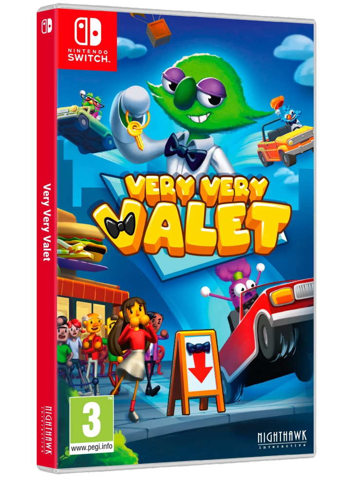 VERY VERY VALET - NINTENDO SWITCH