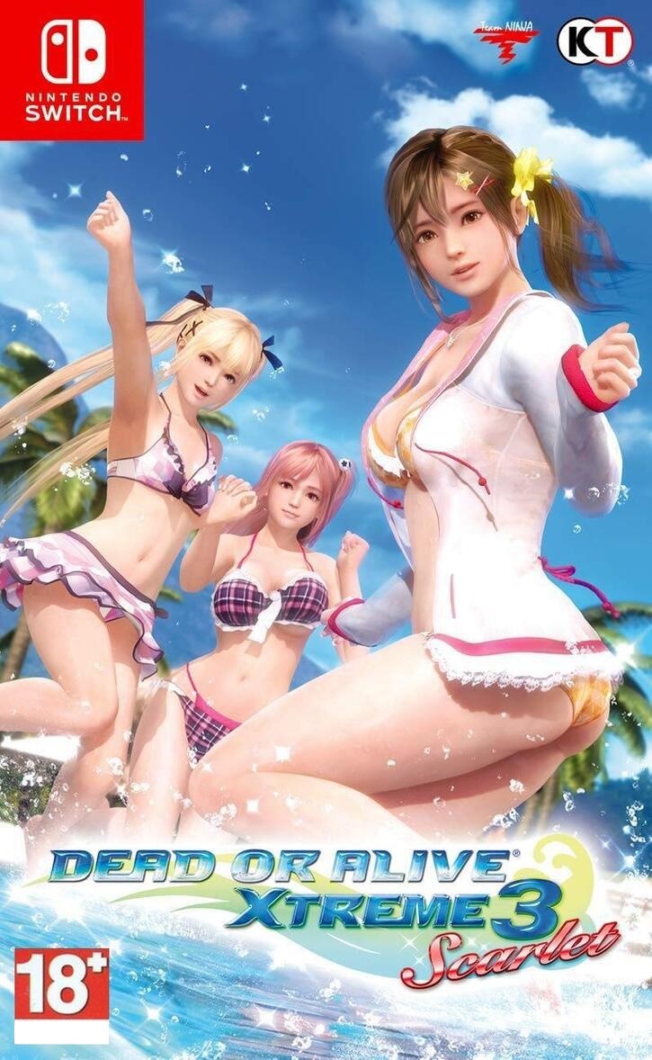 Dead or Alive Xtreme 3 Scarlet - NINTENDO SWITCH