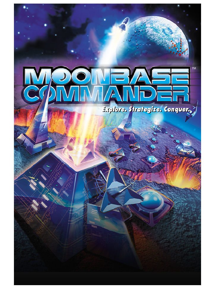 MOONBASE COMMANDER - PC