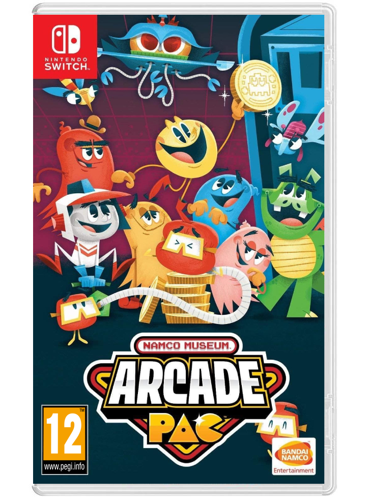 Namco Museum Arcade Pac - NSW