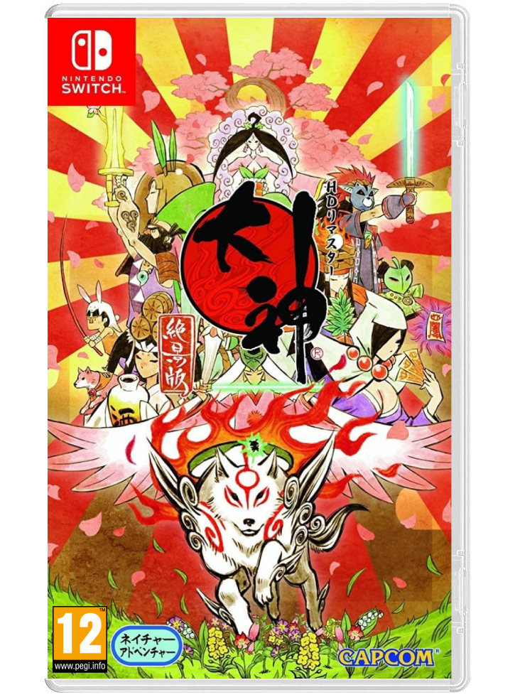 Okami HD - NINTENDO SWITCH