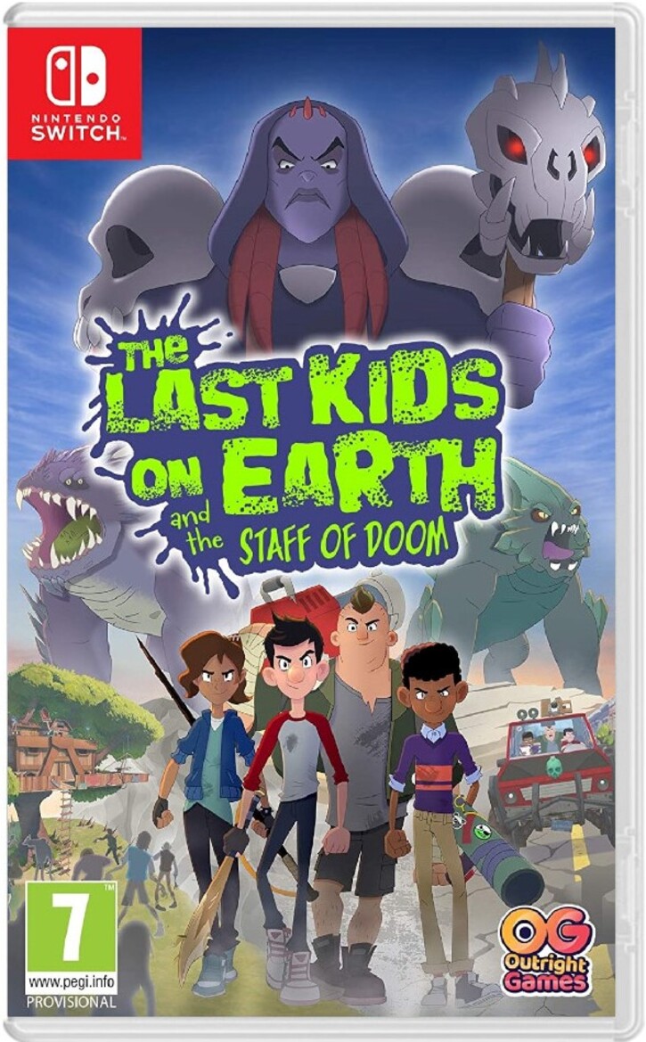 The Last Kids on Earth and the Staff of Doom - NSW