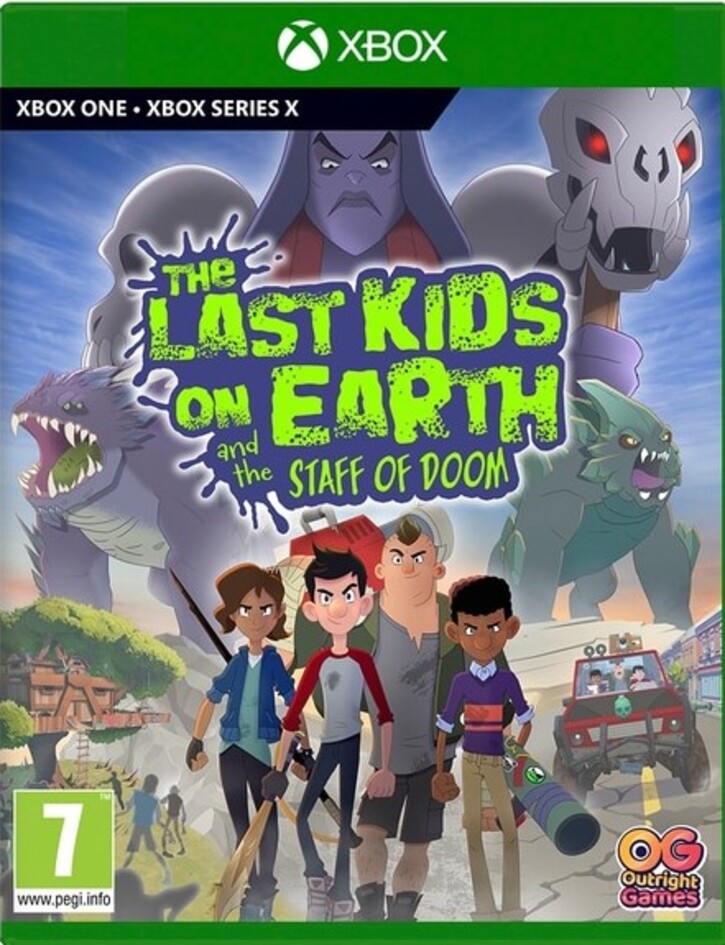 The Last Kids on Earth and the Staff of Doom - XBOX ONE/ XBOX SERIES X