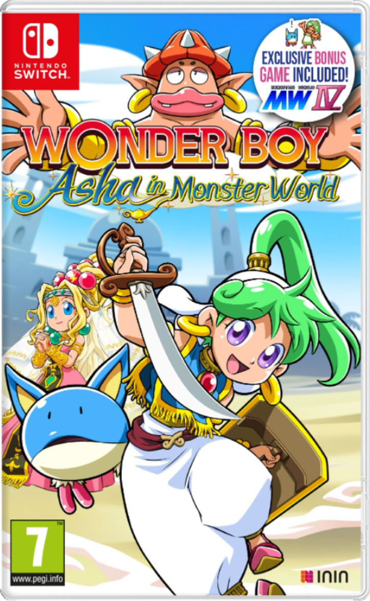 Wonder Boy Universe: Asha in Monster World - NSW