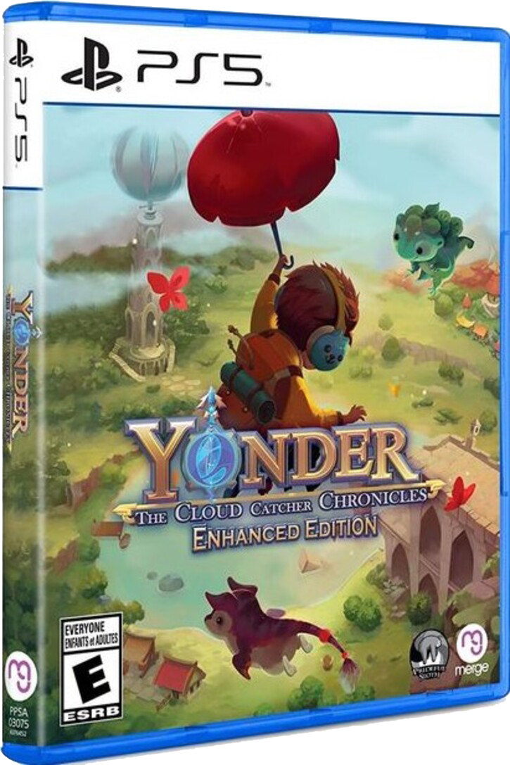 Yonder: The Cloud Catcher Chronicles - Enhanced Edition - PS5