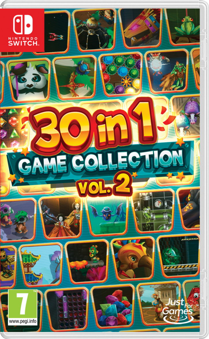 30 in 1 Game Collection Vol 2 - Nintendo Switch