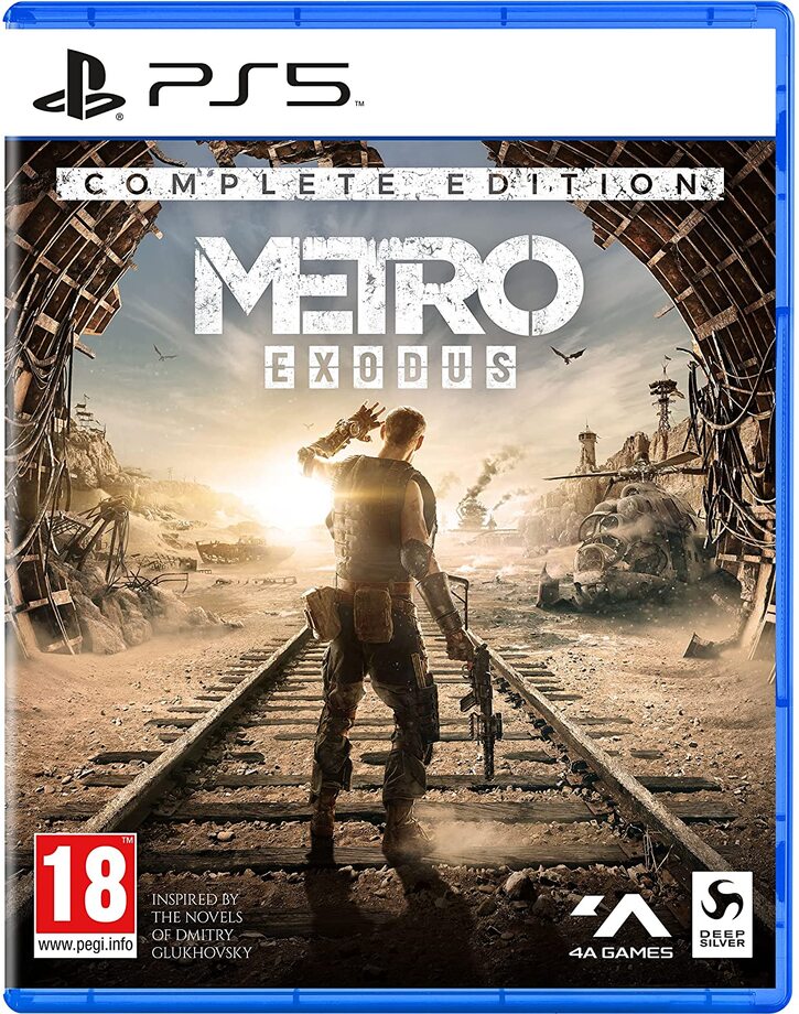 Metro Exodus: Complete Edition - PS5