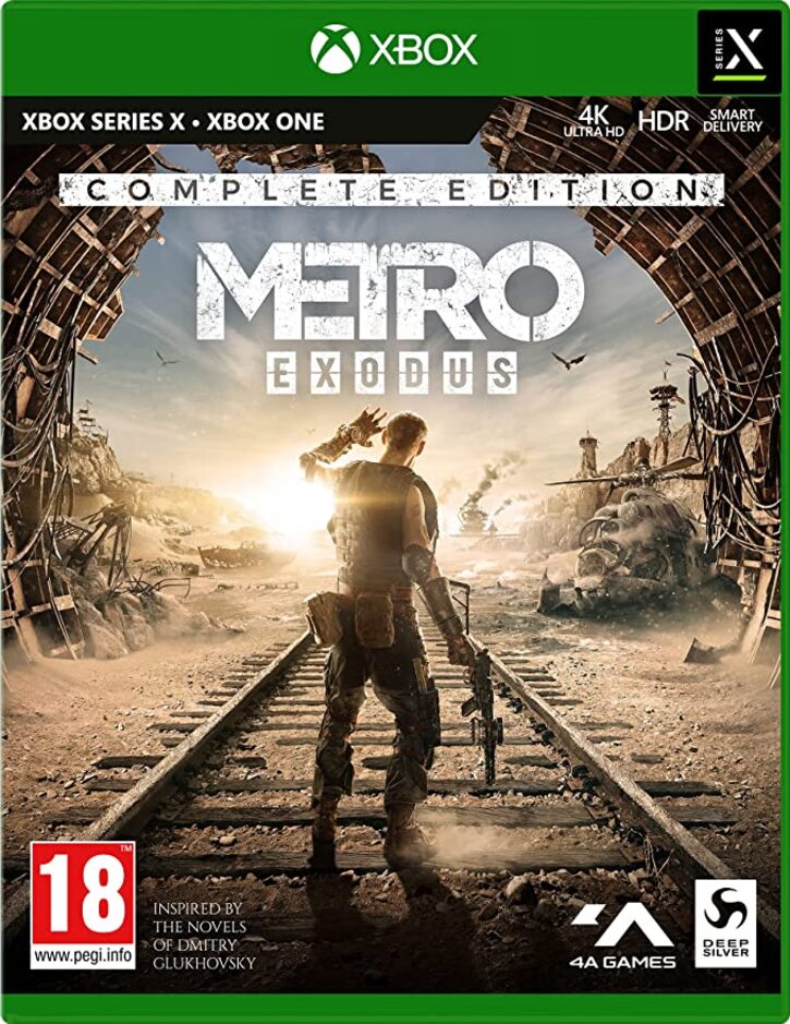 Metro Exodus: Complete Edition - Xbox Series X