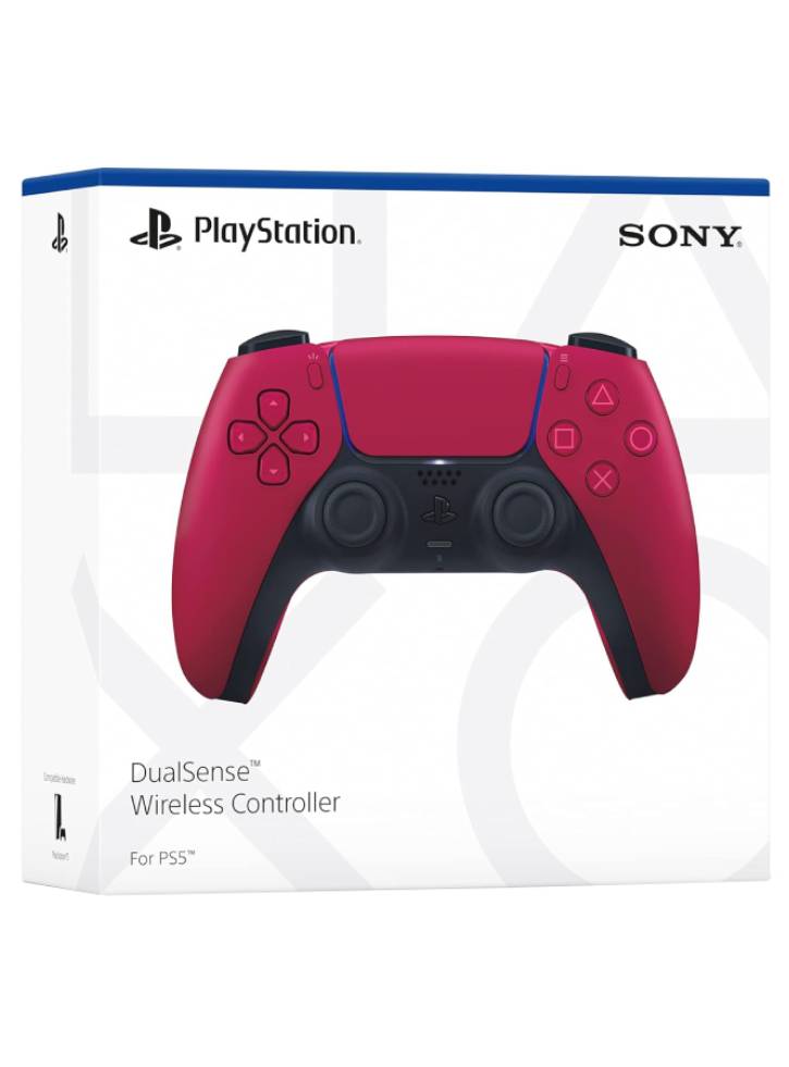 Sony Playstation 5 Dualsense Controller Cosmic Red - PS5