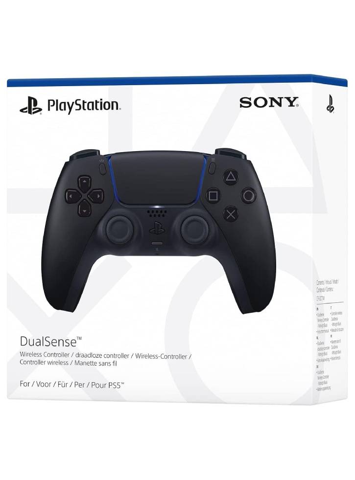 Sony Playstation 5 Dualsense Controller Midnight Black - PS5