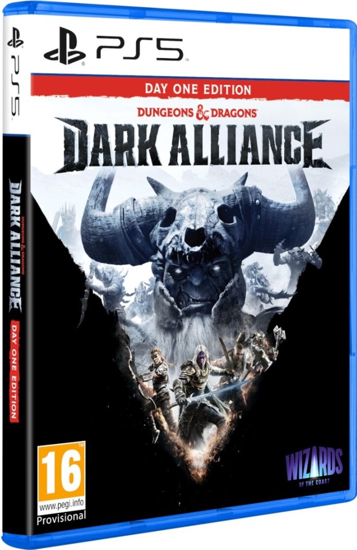 Dungeons and Dragons: Dark Alliance (Day One Edition) - PS5