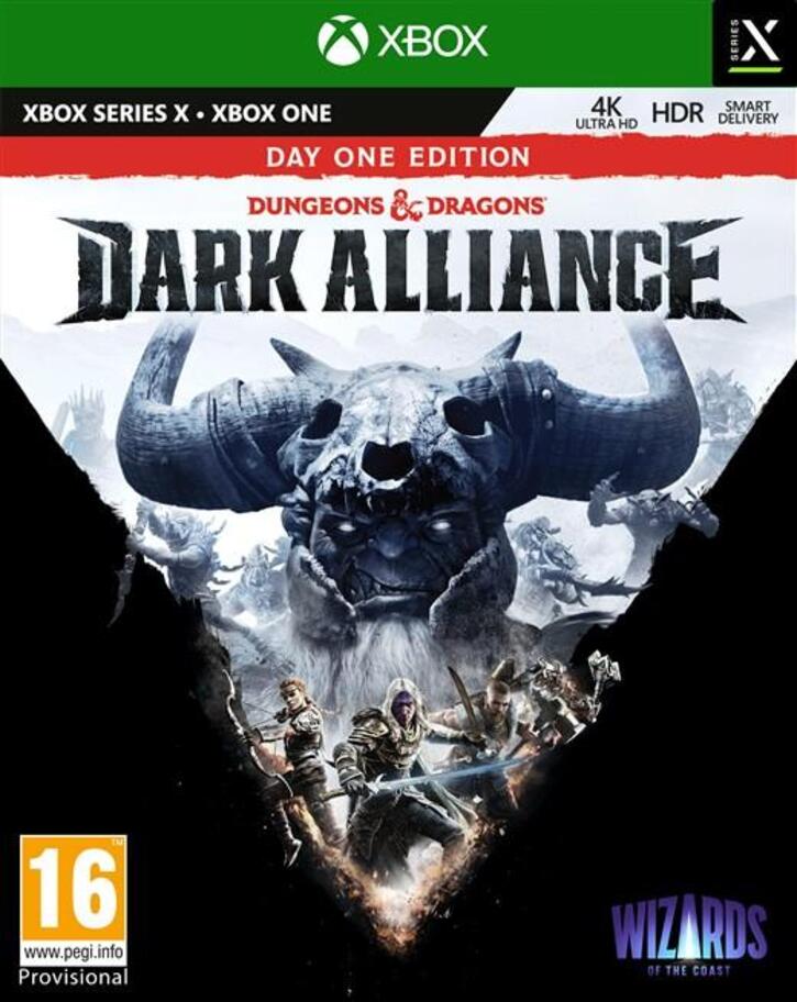 Dungeons and Dragons: Dark Alliance (Day One Edition) - Xbox Series X
