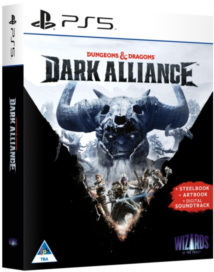 Dungeons and Dragons: Dark Alliance (Steelbook Edition) - PS5