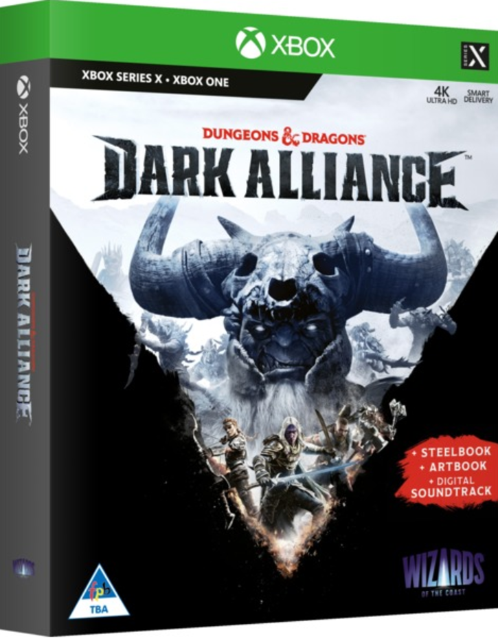 Dungeons and Dragons: Dark Alliance (Steelbook Edition) - XONE