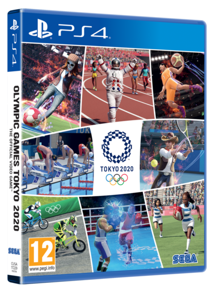 Olympic Games Tokyo 2020 - The Official Video Game - PS4