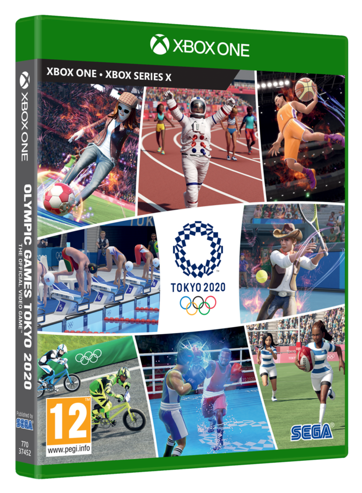 Olympic Games Tokyo 2020 - The Official Video Game - XBOX ONE / XBOX SERIES X
