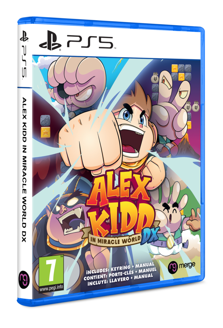Alex Kidd in Miracle World DX - PS5