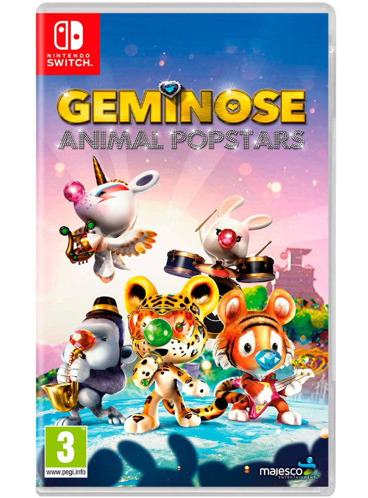 Geminose: Animal Popstars - Nintendo Switch