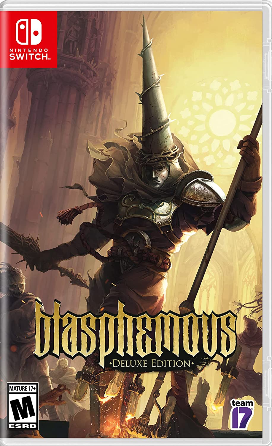 Blasphemous Deluxe Edition - Nintendo Switch