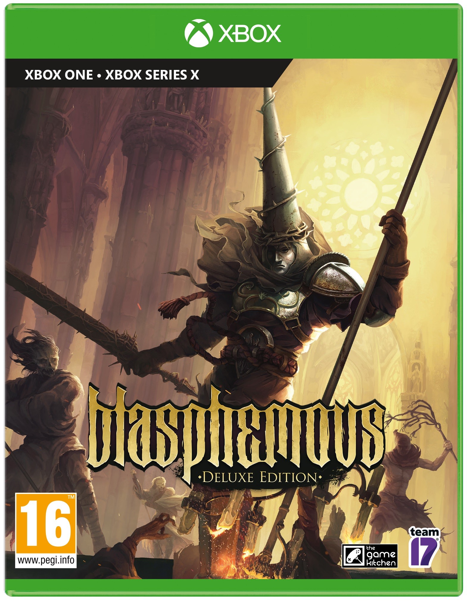 Blasphemous Deluxe Edition - XBOX ONE