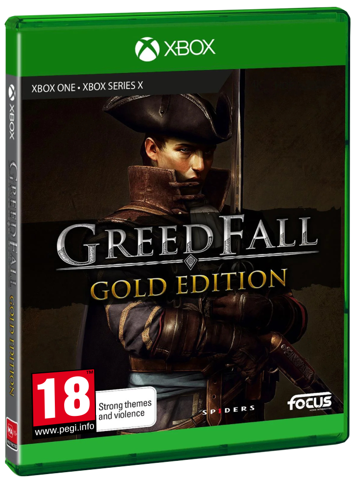 GreedFall (Gold Edition) - Xbox Series X/Xbox One