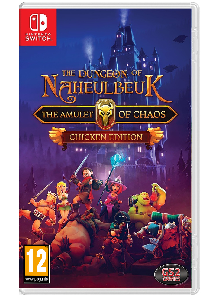 The Dungeon of Naheulbeuk: Amulet of Chaos Chicken Edition - Nintendo Switch